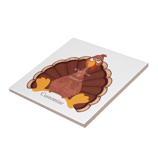 Erntedank Türkei Thunder_Cove Fliese (Seite)