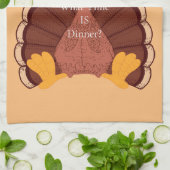 Erntedank Türkei Thunder_Cove Geschirrtuch (Gefaltet)