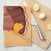 Erntedank Türkei Thunder_Cove Geschirrtuch (Viertel Falte)