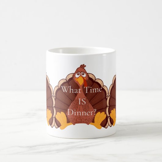 Erntedank Türkei Thunder_Cove Kaffeetasse (Mittel)