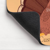 Erntedank Türkei Thunder_Cove Mousepad (Ecke)