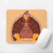Erntedank Türkei Thunder_Cove Mousepad (Mit Mouse)
