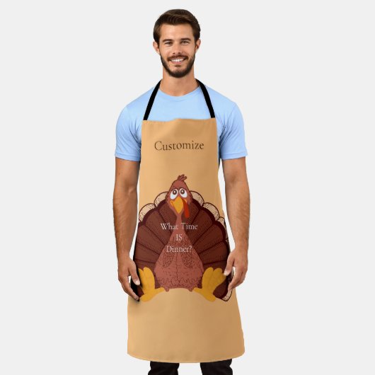 Erntedank Türkei Thunder_Cove Schürze (Getragen)