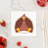 Erntedank Türkei Thunder_Cove Serviette (Beispiel)