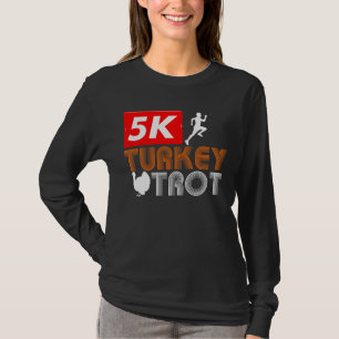 Erntedank Türkei Trot Fall Holiday T-Shirt