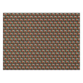 ERNTEDANK TÜRKEI-TÜRKEI TISCHDECKE (Vorderseite (Horizontal))