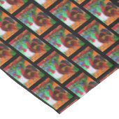 ERNTEDANK TÜRKEI-TÜRKEI TISCHDECKE (Schrägansicht)