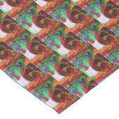 ERNTEDANK TÜRKEI-TÜRKEI TISCHDECKE (Schrägansicht)