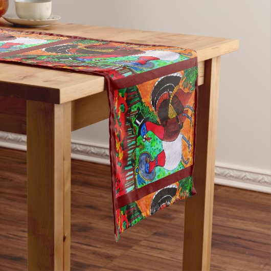 ERNTEDANK TÜRKEI-TÜRKEITSRUNNER KURZER TISCHLÄUFER (Beispiel)