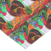 ERNTEDANK TÜRKEI-TÜRKEITSRUNNER KURZER TISCHLÄUFER (Ecke)