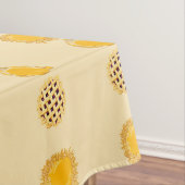 Erntedank Türkei und Kuchen Tischdecke (Beispiel)