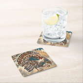 Erntedank Türkei Untersetzer für Feiertage (Vor Ort)