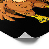 Erntedank Türkei Verteidigungsball Boys Ki Poster (Ecke)