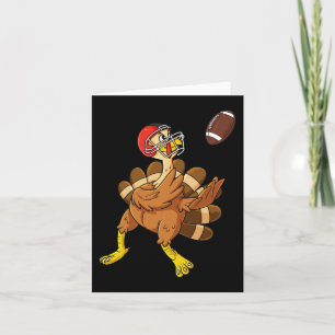 Erntedank Türkei Weitläufiger Receiver Football Bo Karte
