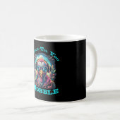 Erntedank Türkei Wobble Kaffeetasse (VorderseiteRechts)