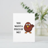 Erntedank Türkei (woll ein Stück) Feiertagspostkarte (Stehend Vorderseite)