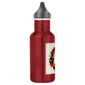 Erntedank Türkei Wreath Trinkflasche (Links)