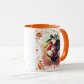 Erntedank Türkei wünscht Tasse (VorderseiteRechts)