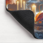 Erntedank Türkei Zentrum Mousepad (Ecke)