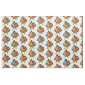 Erntedank Türkei Zollgewebe Stoff (Fat Quarter (45,7 x 55,9 cm))