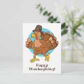 Erntedank Türkei Zollpostkarte Feiertagspostkarte (Stehend Vorderseite)