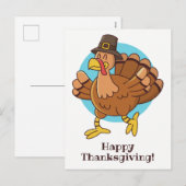 Erntedank Türkei Zollpostkarte Feiertagspostkarte (Vorne/Hinten)