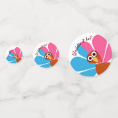 Erntedank TürkeiGenderdarstellung Konfetti (Rückseiten)