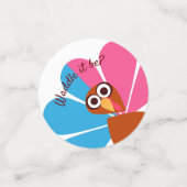 Erntedank TürkeiGenderdarstellung Konfetti (Klein Vorderseite)