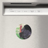 Erntedank Turkey Bird Magnet (In Situ (Geschirrspüler))