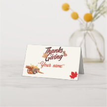 Erntedank Turkey Bird