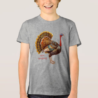 Erntedank Turkey Boys T - Shirt