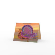 Erntedank Turkey Card