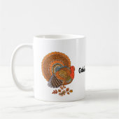Erntedank Turkey Coffe Tasse (Links)