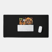 Erntedank Turkey Coquette Classic T - Shirt Schreibtischunterlage (Tastatur & Maus)