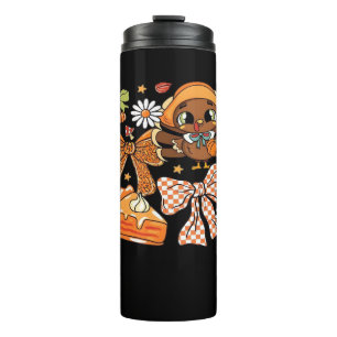 Erntedank Turkey Coquette Classic T - Shirt Thermosbecher