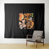 Erntedank Turkey Coquette Classic T - Shirt Wandteppich (Beispiel (Horizontal))