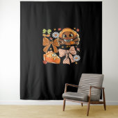 Erntedank Turkey Coquette Classic T - Shirt Wandteppich (Beispiel)