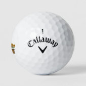 Erntedank Turkey Friends Golfball (Logo)