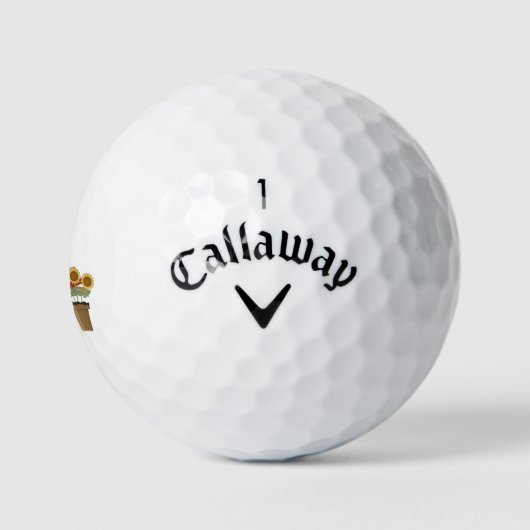 Erntedank Turkey Friends Golfball (Logo)