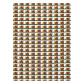 ERNTEDANK TÜRKEY GOBBLER Tischtuch Tischdecke (Vorderseite)