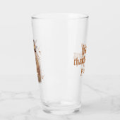 Erntedank Turkey Leg Armadillo Texas Glas (Links)