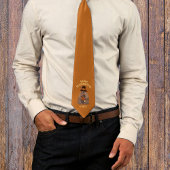 Erntedank Turkey Leg Armadillo Texas Krawatte