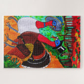 ERNTEDANK TÜRKEY LIEBE Puzzle (Horizontal)