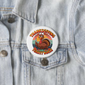 Erntedank Turkey Nurse Button (Beispiel)