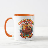 Erntedank Turkey Nurse Tasse (Links)