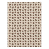 Erntedank Turkey Pattern Tablecloth Tischdecke (Vorderseite)