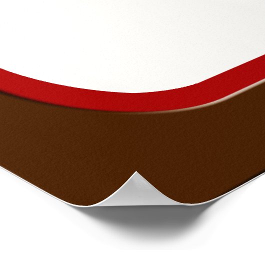 Erntedank Turkey Poster (Ecke)