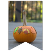 Erntedank Turkey Pumpkin Bunting Banner (Zweite Fahne)