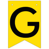 Erntedank Turkey Pumpkin Bunting Banner (Dritte Fahne)