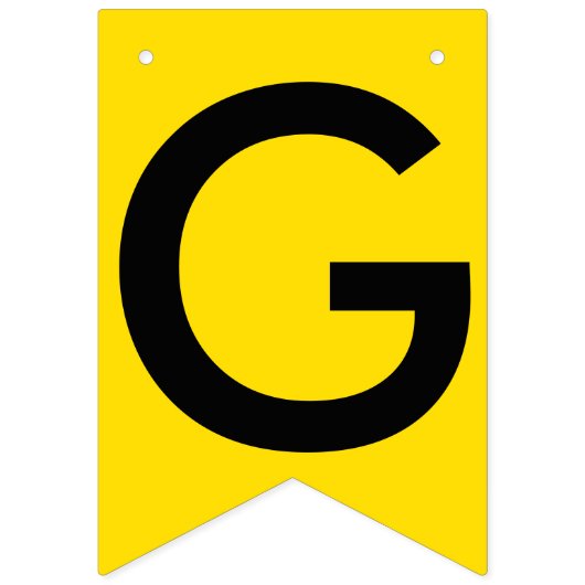 Erntedank Turkey Pumpkin Bunting Banner (Dritte Fahne)